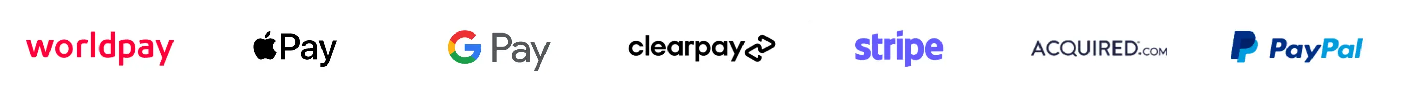 Payment integrations