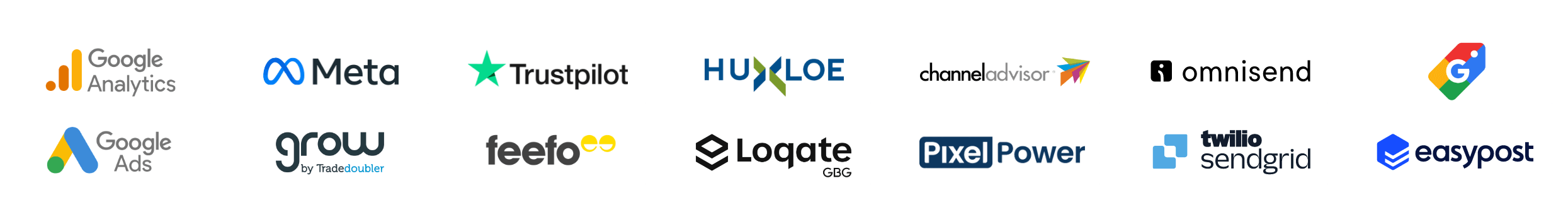 Third party integrations including Xero, Sage, Shopify, Stripe and 200+ more tools