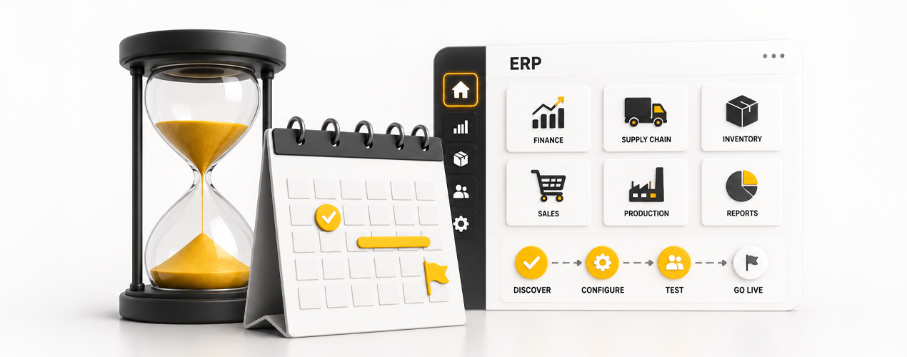 How Long Does ERP Implementation Really Take?
