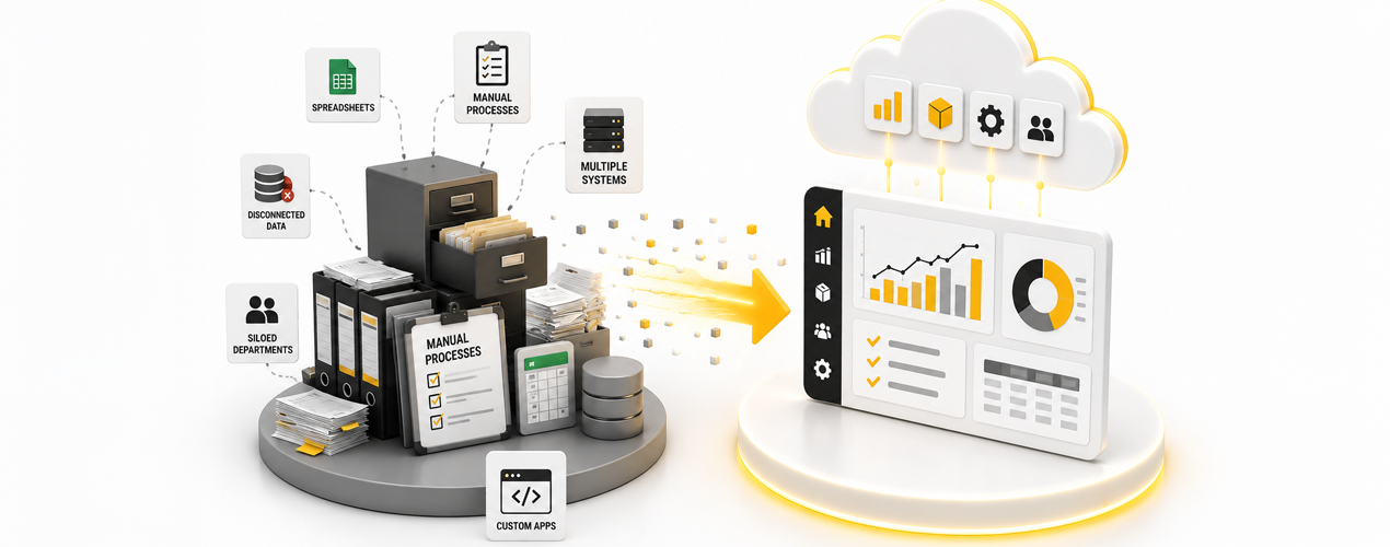 How to Switch from Legacy Systems to Cloud ERP Smoothly
