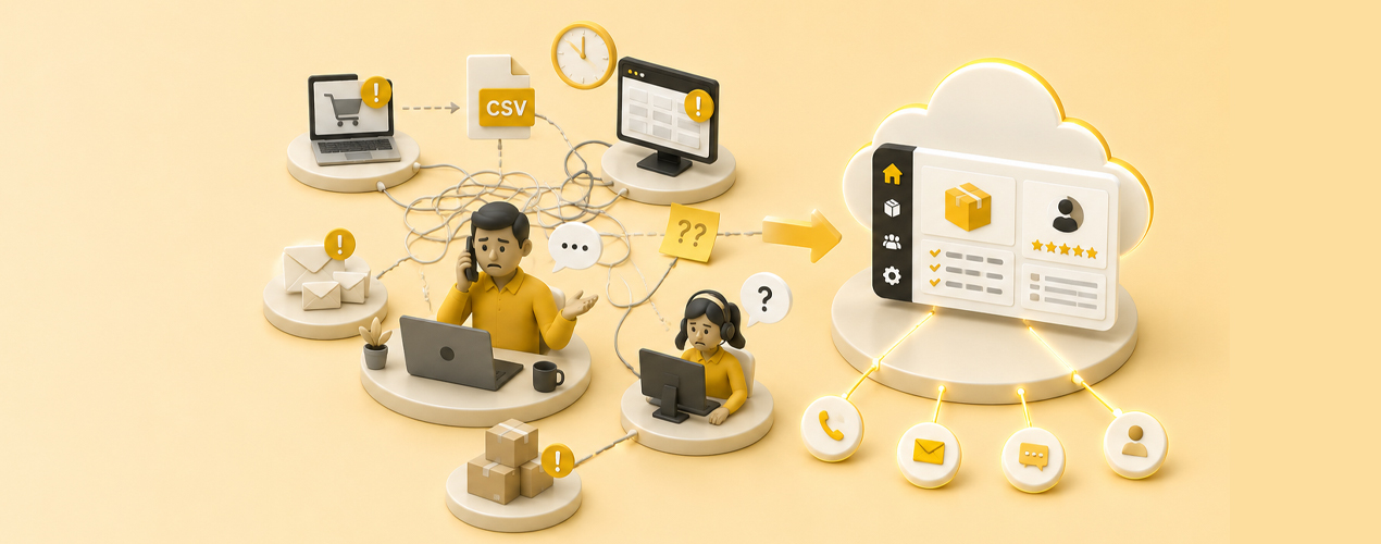 Why Customer Service Breaks Without a Centralised Order System