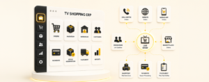 TV Shopping Software: Managing Orders, Stock and Payments
