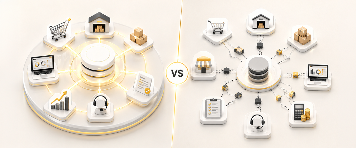 Vision Cloud ERP vs Brightpearl: Which is Best Retail ERP?