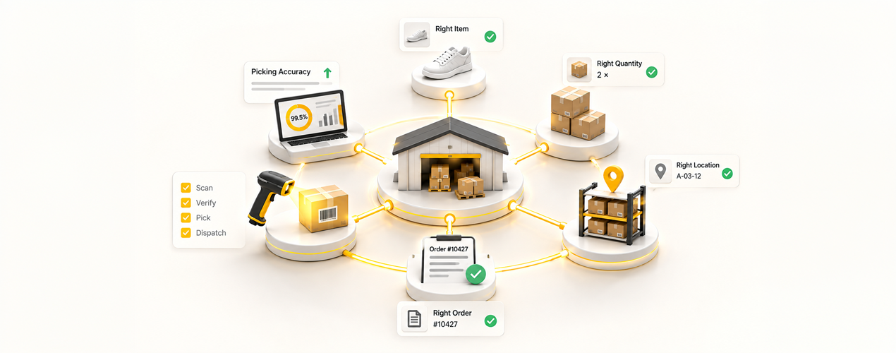 How to Track Picking Accuracy in Your Warehouse