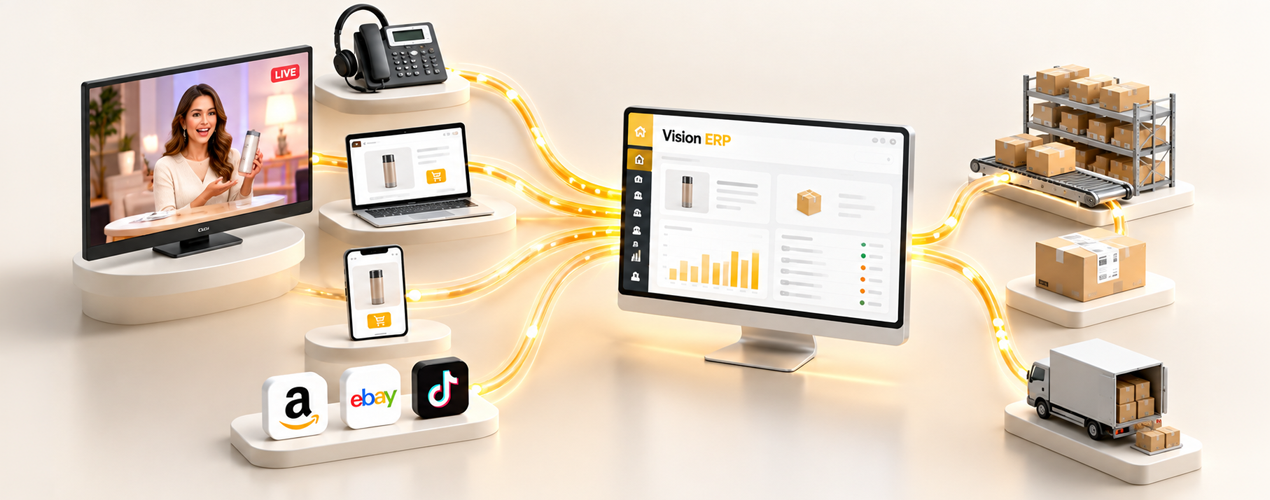 How TV Shopping Channels Process Orders Without Losing Sales